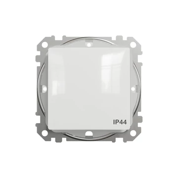 SCHNEIDER ELECTRIC ÚJ SEDNA Keresztkapcsoló, rugós bekötés, 10AX, IP44, fehér (SDD211107)