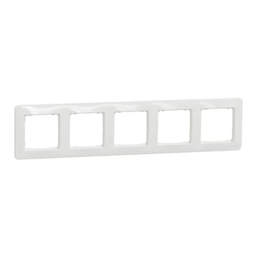 SCHNEIDER ELECTRIC SEDNA DESIGN Ötös keret, univerzális, fehér (SDD311805)