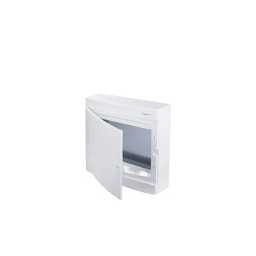 TEHNOPLAST Falon kívüli elosztódoboz C-MEDIA-IT, fehér, 2 soros, 2x18 modulos, IP40, fehér ajtóval, 850*C izzóh. (THP-N2x18CW-IT)