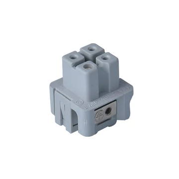 TP ELECTRIC Ipari nehézcsatlakozó, dugalj betét, 4x10A/230-400V/3P+F (TP-24-0410-200-01)