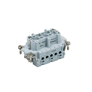 TP ELECTRIC Ipari nehézcsatlakozó, dugalj betét, 10x16A/500V/10P+F (TP-24-1016-200-01)
