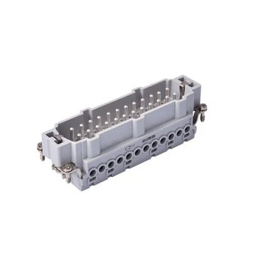 TP ELECTRIC Ipari nehézcsatlakozó, dugó betét, 24x16A/500V/24P+F (TP-24-2416-100-01)