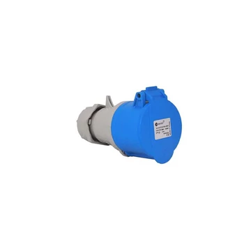 TP ELECTRIC 3x16A - Dugalj (rugós - gyors bekötésű) (IP44) (TP-3020-304-0901)