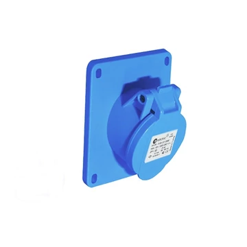 TP ELECTRIC 3x16A - Beépíthető dugalj (rugós - gyors bekötésű) (IP44) (TP-3020-309-0900)