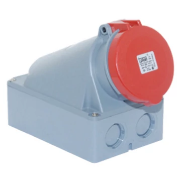 TP ELECTRIC 5x63A - Ipari felületre építhető dugalj (TP-3133-307-1600)