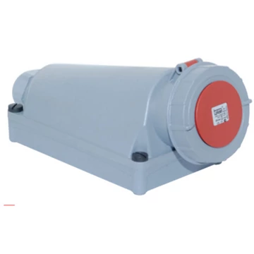 TP ELECTRIC 5x125A - Felületre rögzíthető dugalj (IP67), csavaros bekötéssel (TP-3138-307-1600)