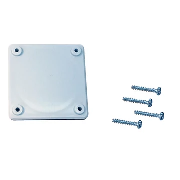 TP ELECTRIC Vakfedél 50x50 mm szerelt dobozokhoz, 4 db csavarral (TP-3197-600-0600)