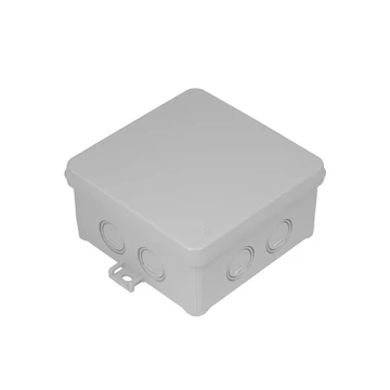 TP ELECTRIC Kötődoboz 85x85 IP54 perforált oldalfallal (TP-3308-205-0600)