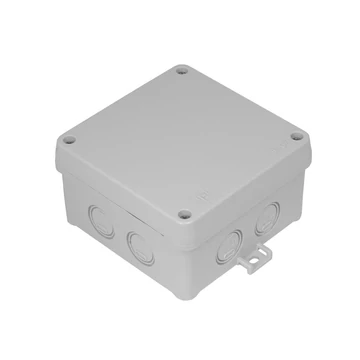 TP ELECTRIC Kötődoboz 85x85x55mm IP67 perforált oldalfalú (TP-3309-205-0600)