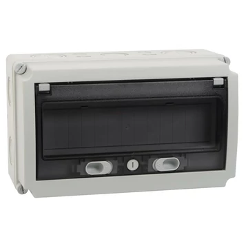 TP ELECTRIC Ipari doboz üres 180x300mm, 13 modul, ajtóval IP66/IP54 (TP-3340-272-0600)