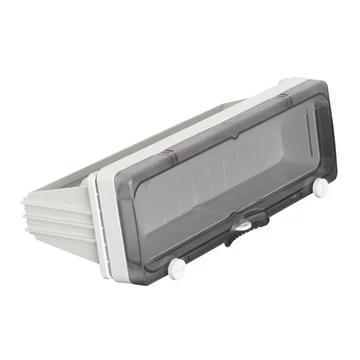 TP ELECTRIC Modulablak 12 férőhelyes süllyesztett, kalapsínnel, 80mm mély (TP-3340-334-0600)