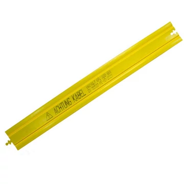 DIETZEL UNIVOLT KPL 200/10/SER/PE EXP... ERŐSÁRAMÚ KABEL Kábelfedlap, PE, sárga, "Erősáramú kábel" felirat, -25°C/+60°C (105747)