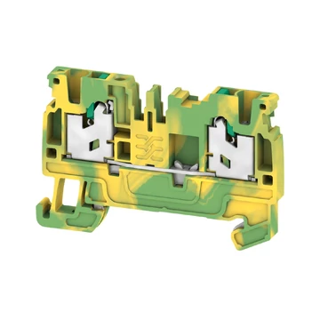 WEIDMÜLLER S2C 2.5 PE SNAP IN Sorkapocs, PE-kapocs, Zöld / sárga, 2.5 mm², 800 V (2674560000)