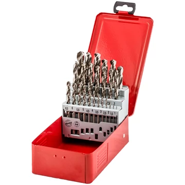 FISCHER HSS G fémfúró készlet, 1-13mm (25 db) (536605)