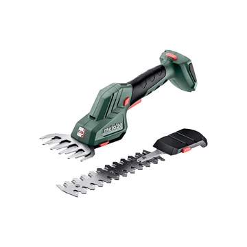 METABO SGS 18 LTX Q Akkus bokor- és fűnyíró olló, 18V, 2300 /min, Kartonpapír (akku és töltő nélkül) (601609850)