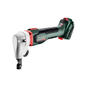 METABO NIV 18 LTX BL 1.6 Akkus folyamatos lyukasztó / lemezvágó, 18V, 660 - 2360 /min, metaBOX 145 kofferben (akku és töltő nélkül) (601614840)