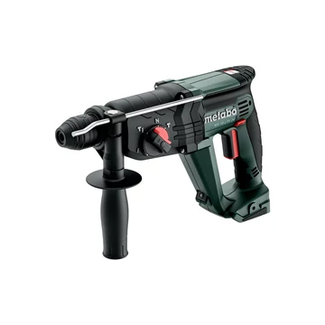 METABO KH 18 LTX 24 Akkus kombikalapács, 18V, 2.1 J, 5200 /min, SDS-plus, metaBOX 165 L kofferben (akku és töltő nélkül) (601712840)