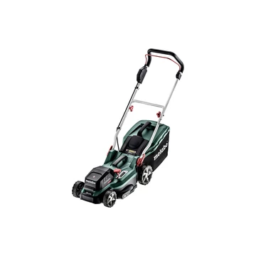 METABO RM 36-18 LTX BL 36 Akkus fűnyíró, 36 cm, 20 - 70 mm, 18V 2x5.2Ah LiPOWER, Akkutöltő ASC 55, kartonpapír (601716650)