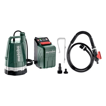 METABO TPF 18 LTX 2200 Akkus búvár- és esőtároló hordó szivattyú, 18V, 2200 l/h, Kartonpapír (akku és töltő nélkül) (601729850)