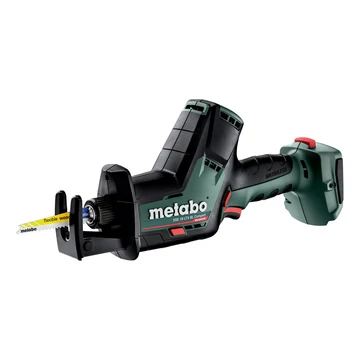 METABO SSE 18 LTX BL Akkus kardfűrész / orrfűrész, 18V, 0 - 3000 /min, 16mm, metaBOX 145 kofferben (akku és töltő nélkül) (602366840)