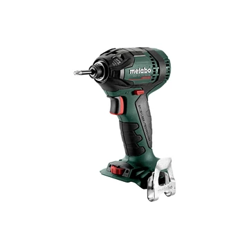 METABO SSD 18 LTX 200 BL Akkus ütvecsavarozó, 18V, 200 Nm, metaBOX 145 kofferben (akku és töltő nélkül) (602396840)