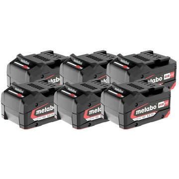 METABO Akkumulátor szett 6 x Li-Power Akkupack 18 V/5.2 Ah (625152000)