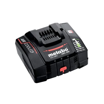 METABO Akkumulátor gyorstöltő - ASC 290, 12-36 V, "AIR COOLED" EU (627370000)