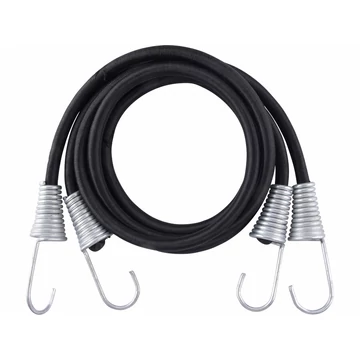 EXTOL PREMIUM Gumipók 2 db, 150 cm × 12 mm, kampóval, extra erős Latex gumi (8861116)