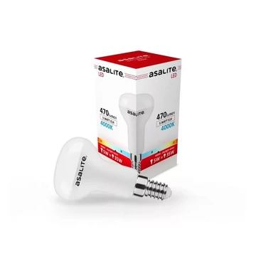 Asalite LED Izzó R50 spot E14 5W 4000K (470 lumen) (ASAL0065)