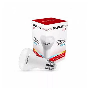 Asalite LED Izzó R63 spot E27 10W 4000K (720 lumen) (ASAL0067)