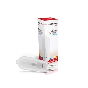 Asalite LED Izzó G4 12V 1,5W 4000K (110 lumen) (ASAL0071)