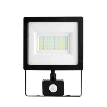 Asalite LED Reflektor Slim 50W 4500K (4500 lumen) + Mozgásérzékelő Szenzor (ASAL0116)