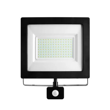 Asalite LED Reflektor Slim 100W 6500K (9000 lumen) + Mozgásérzékelő Szenzor (ASAL0136)