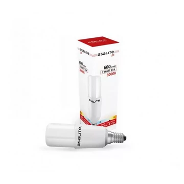 Asalite LED Izzó T37 stick E14 7W 3000K (600 lumen) (ASAL0171)