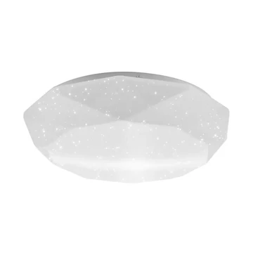 Asalite LED Mennyezeti Lámpa VICTORIA 24W 4000K (2050 lumen) Gyémánt/Csillagos (ASAL0192)