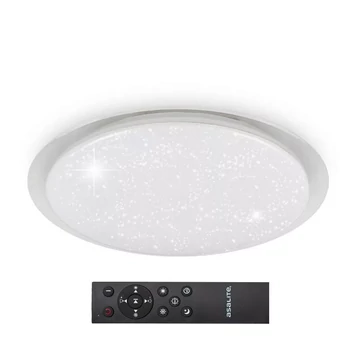 Asalite LED Mennyezeti Lámpa EMMA 72W 3000K/4000K/6500K (6120 lumen) Kerek/Csillagos + Távirányító CCT (ASAL0196)