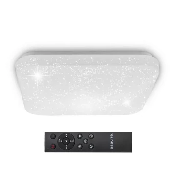 Asalite LED Mennyezeti Lámpa EMMA 72W 3000K/4000K/6500K (6120 lumen) Négyzet/Csillagos + Távirányító CCT (ASAL0197)