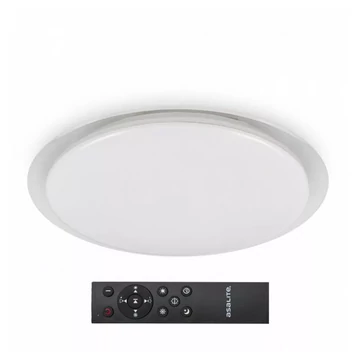 Asalite LED Mennyezeti Lámpa OLIVIA 48W 3000K/4000K/6500K (3400 lumen) Kerek +Távirányító CCT (ASAL0199)