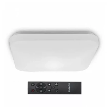 Asalite LED Mennyezeti Lámpa OLIVIA 48W 3000K/4000K/6500K (3400 lumen) Négyzet + Távirányító CCT (ASAL0200)