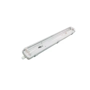 Asalite Prémium IP65 Por-és Páramentes Armatúra 2x60cm T8 LED Csőre Előkészítve (2x9W fénycső nem tartozék) (ASAL0217)