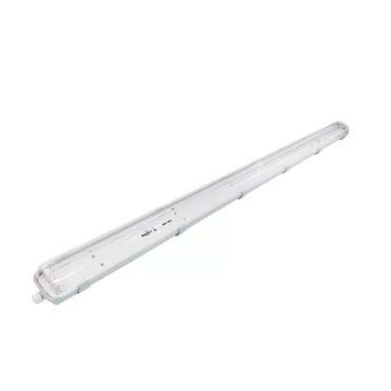 Asalite Prémium IP65 Por-és Páramentes Armatúra 2x150cm T8 LED Csőre Előkészítve (2x22W fénycső nem tartozék) (ASAL0218)