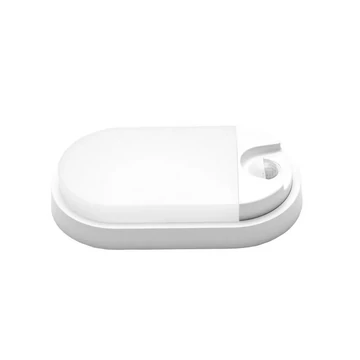 Asalite LED Cseppálló Lámpa IP54 15W 4000K(1400 lumen) Ovális+Szenzor (ASAL0219)
