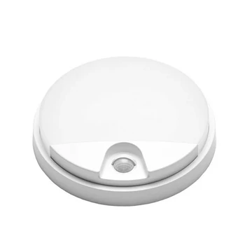 Asalite LED Cseppálló Lámpa IP54 15W 4000K (1400 lumen) Kerek+Szenzor (ASAL0220)