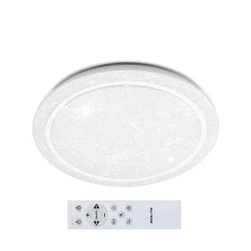 Asalite LED Mennyezeti Lámpa MIA 50W 3000K/4000K/6500K (3500 lumen) Kerek/Csillagos + RF Távirányító 3CCT+RGB (ASAL0245)