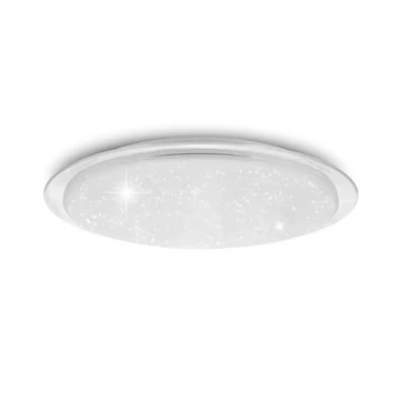 Asalite LED Mennyezeti Lámpa LILY 48W 3000K (4320 lumen) Kerek/Csillagos Gyűrűvel (ASAL0260)