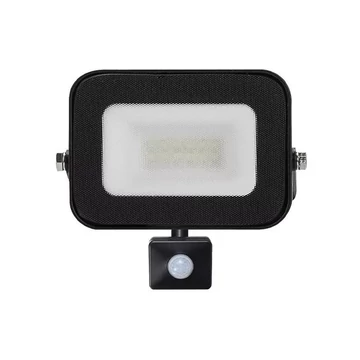 Asalite LED Reflektor Slim 10W 4500K (900 lumen) + Mozgásérzékelő Szenzor (ASAL0329)