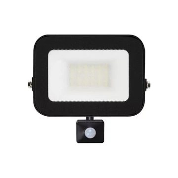 Asalite LED Reflektor Slim 20W 4500K (1800 lumen) + Mozgásérzékelő Szenzor (ASAL0330)