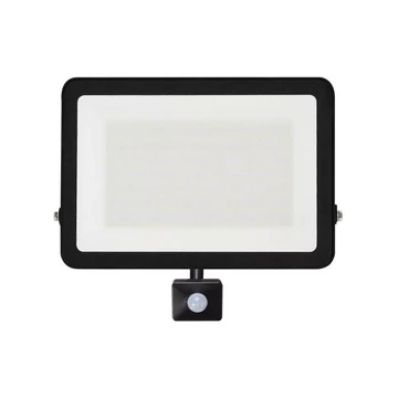 Asalite LED Reflektor Slim 100W 4500K (9000 lumen) + Mozgásérzékelő Szenzor (ASAL0333)