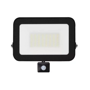 Asalite LED Reflektor Slim 30W 6500K (2700 lumen) + Mozgásérzékelő Szenzor (ASAL0336)