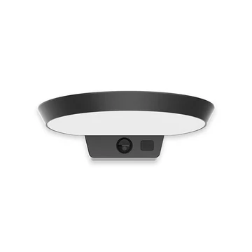 Asalite LED Napelemes Kültéri Lámpa IP54 6W CCT (600 lumen) Kerek + Szenzor (ASAL0339)